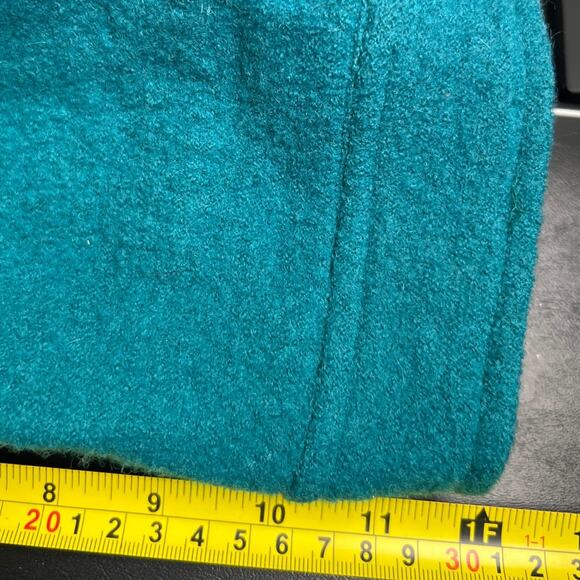 Chico's Women's Wool Classic Touch Ammi Jacket Deep Emerald - Picture 6 of 6